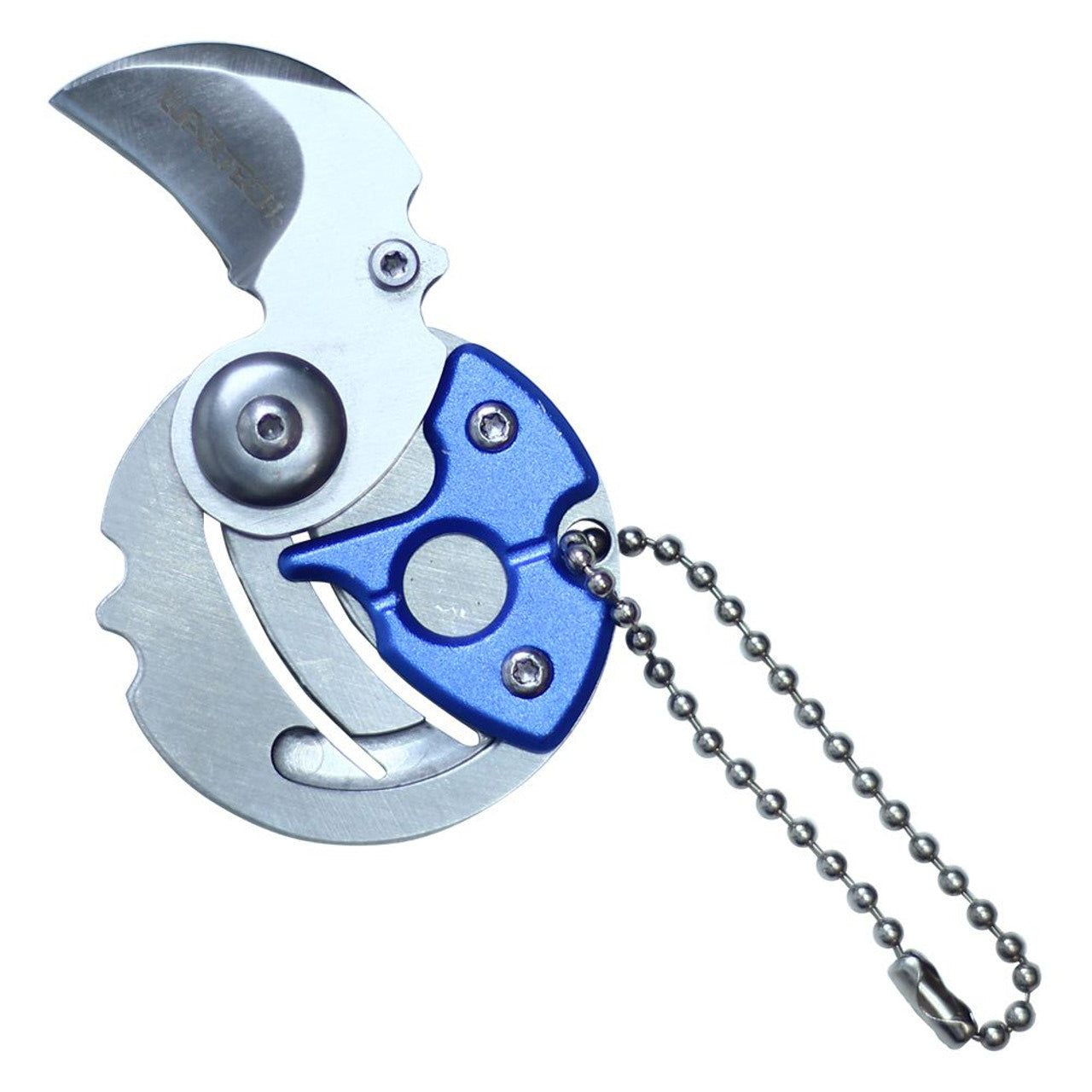 2.5" Coin Knife – HWT234BL (Blue)