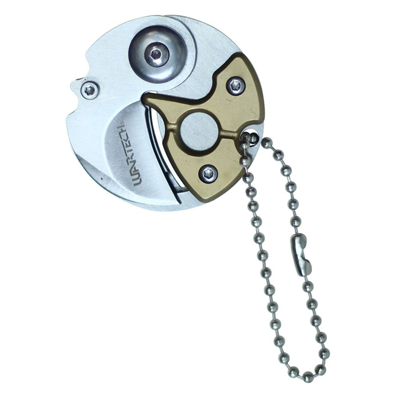 2.5" Coin Knife – HWT234GD (Gold)
