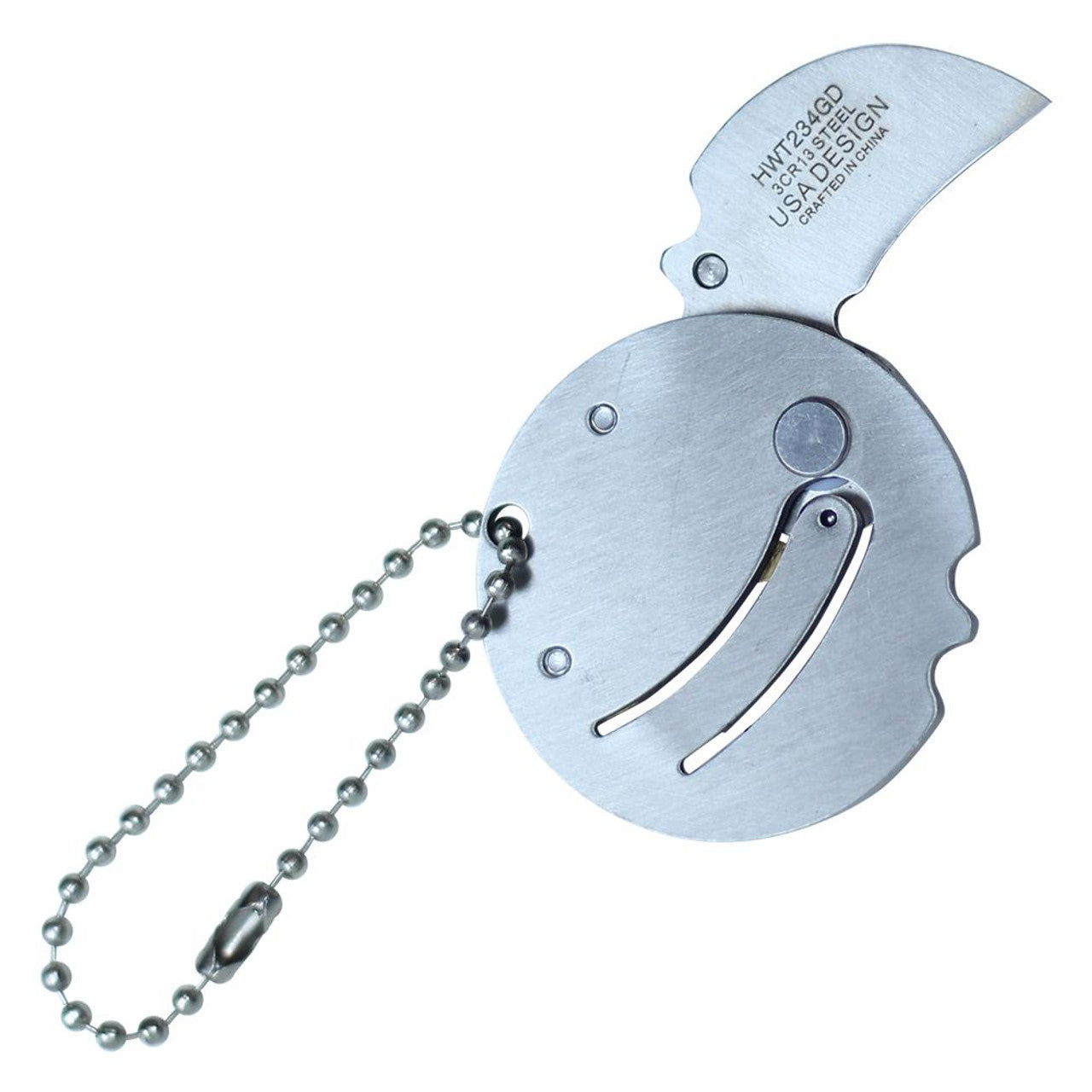 2.5" Coin Knife – HWT234GD (Gold)