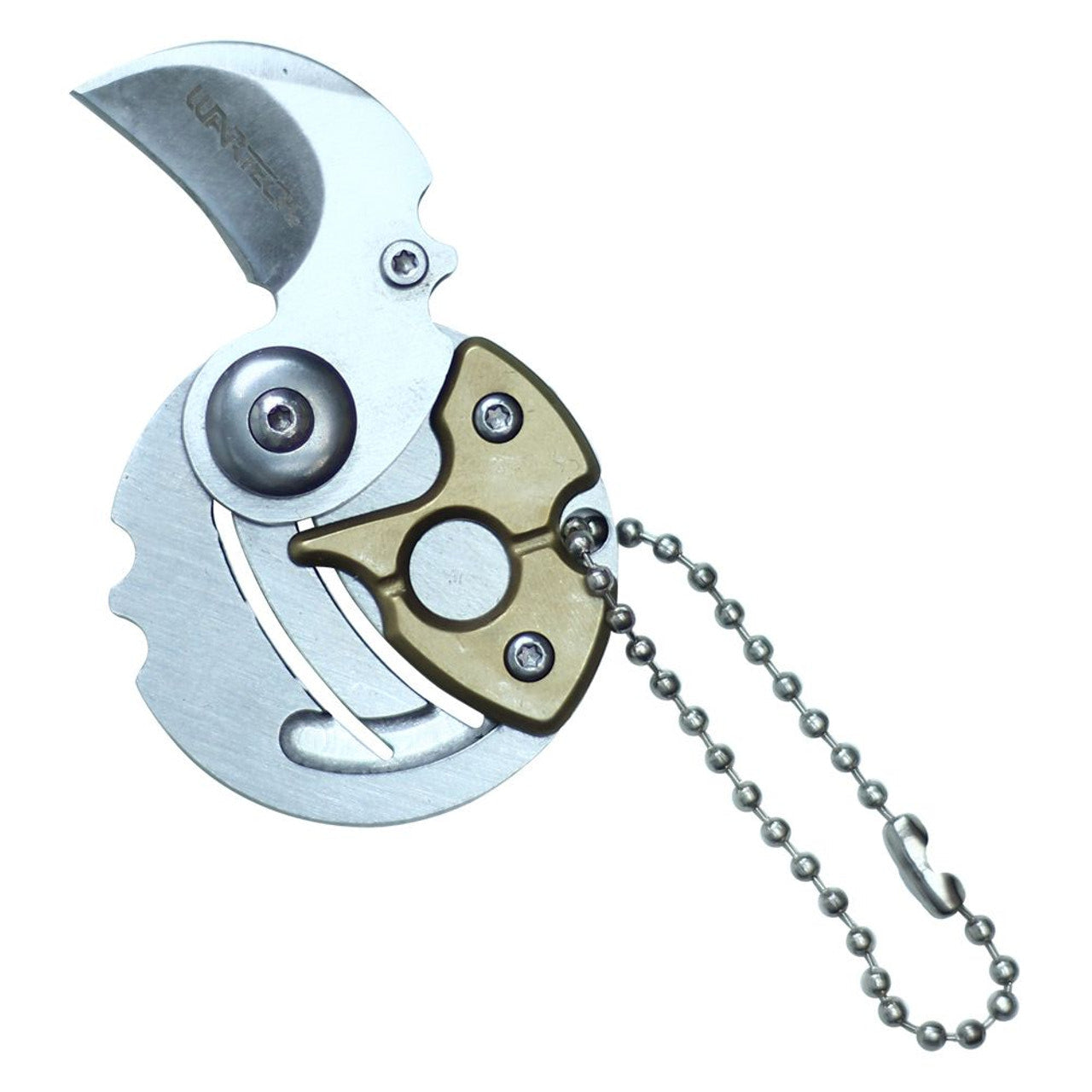 2.5" Coin Knife – HWT234GD (Gold)