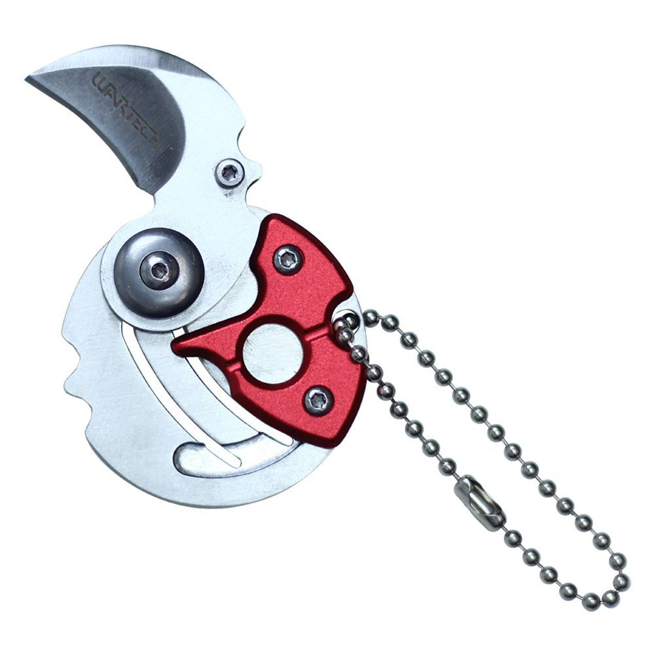 2.5" Coin Knife – HWT234RD (Red)