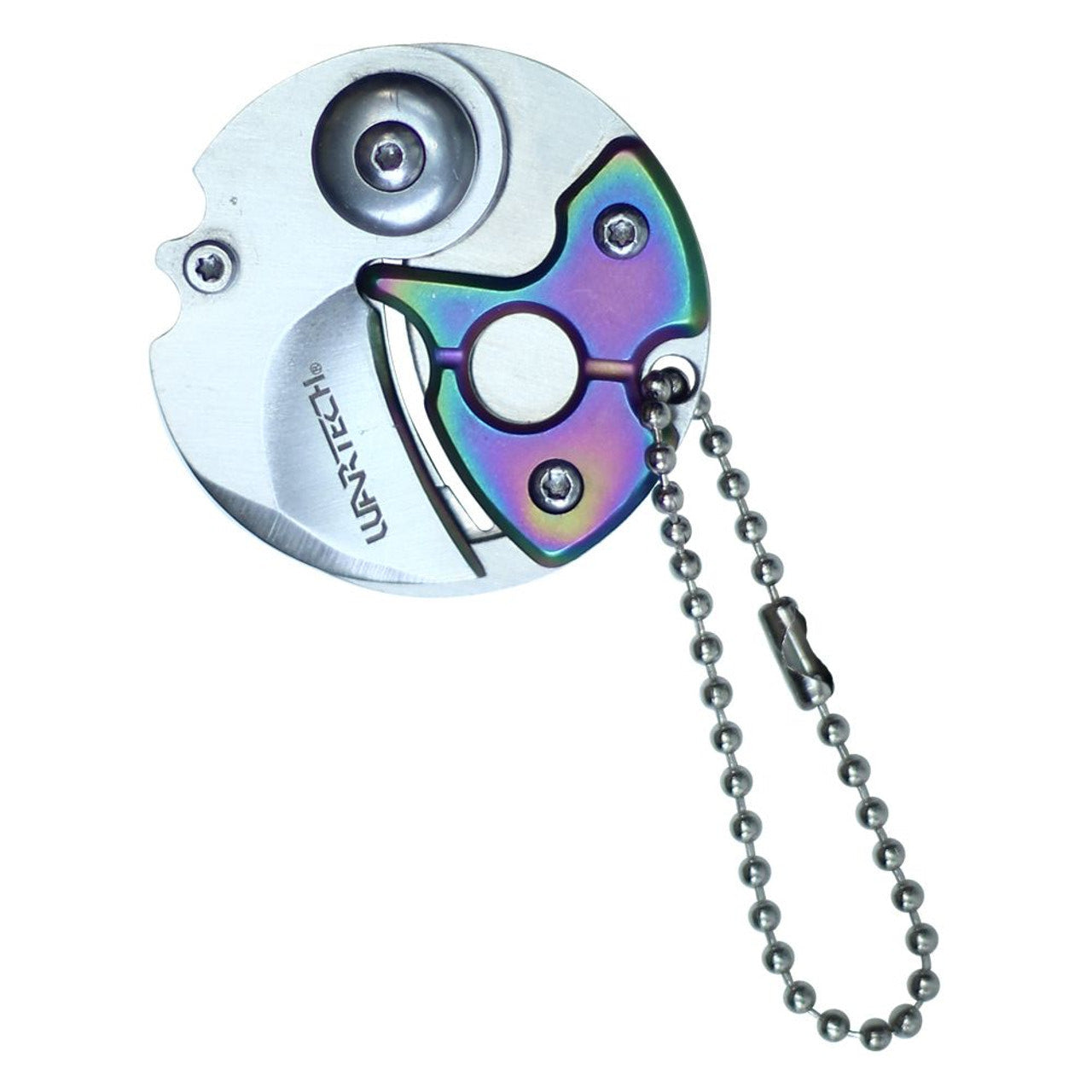 2.5" Coin Knife – HWT234RW (Rainbow)