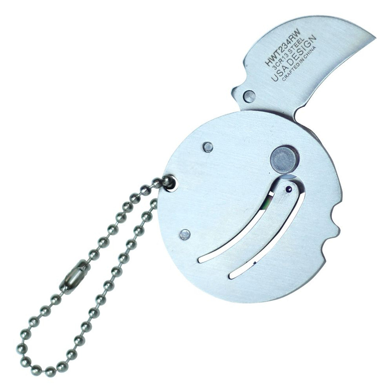 2.5" Coin Knife – HWT234RW (Rainbow)
