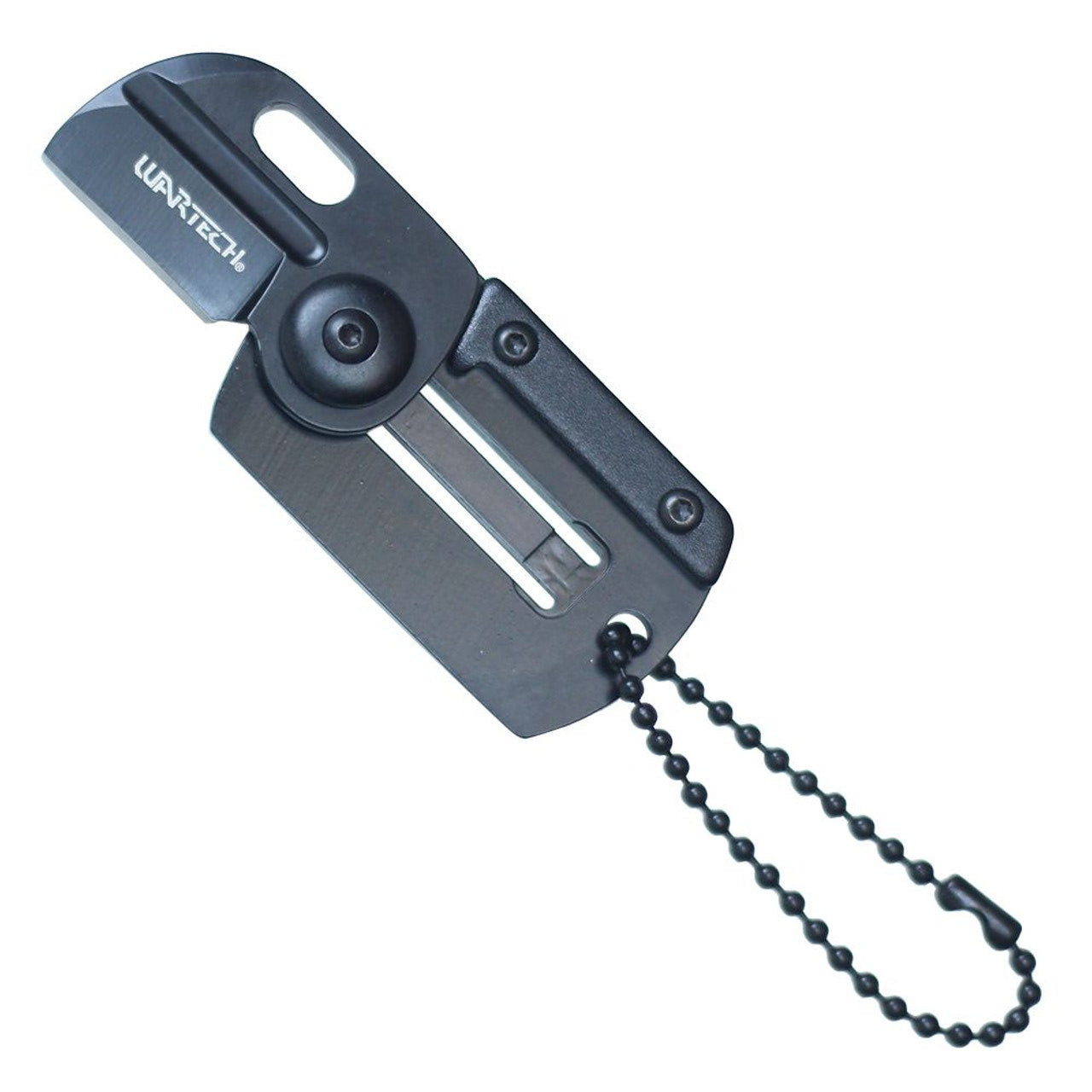 2.75" Keychain Folding Knife – HWT235BK (Black)