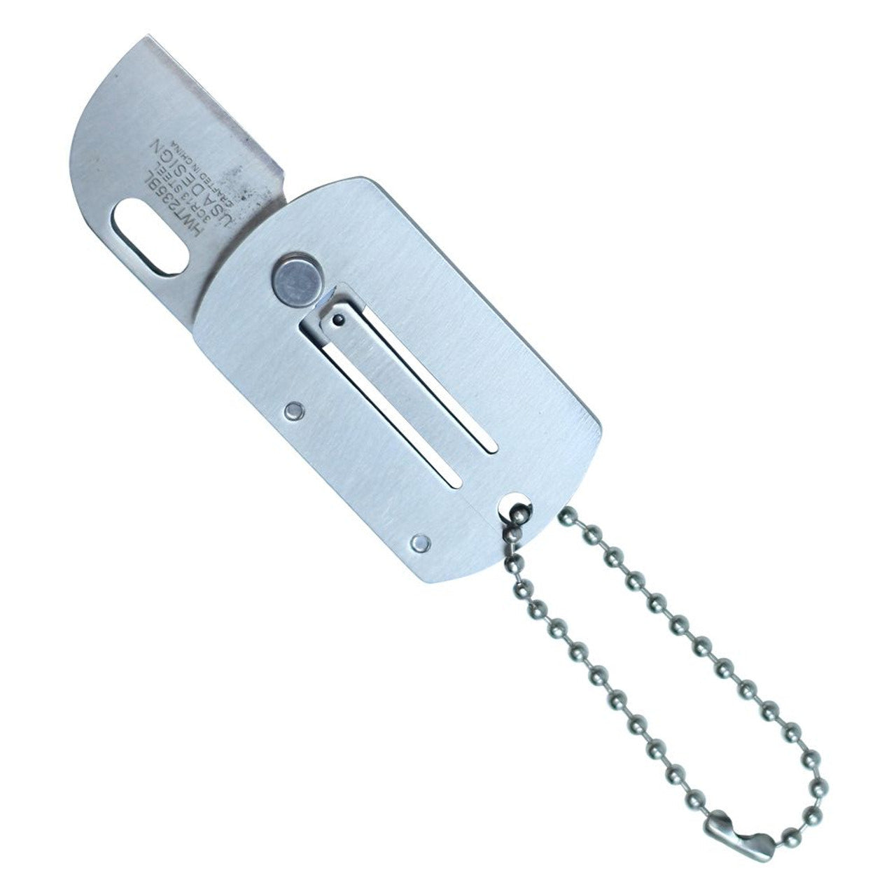 2.75" Keychain Folding Knife – (Blue)