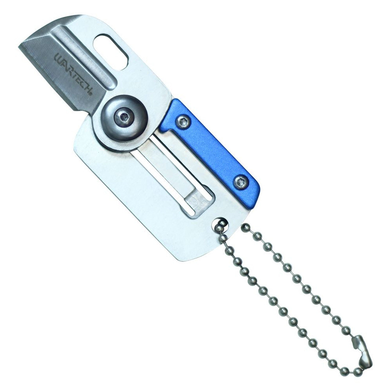 2.75" Keychain Folding Knife – (Blue)