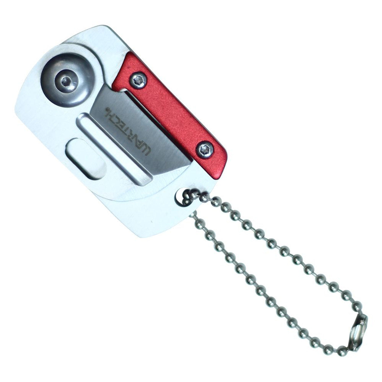2.75" Keychain Folding Knife – (Red)