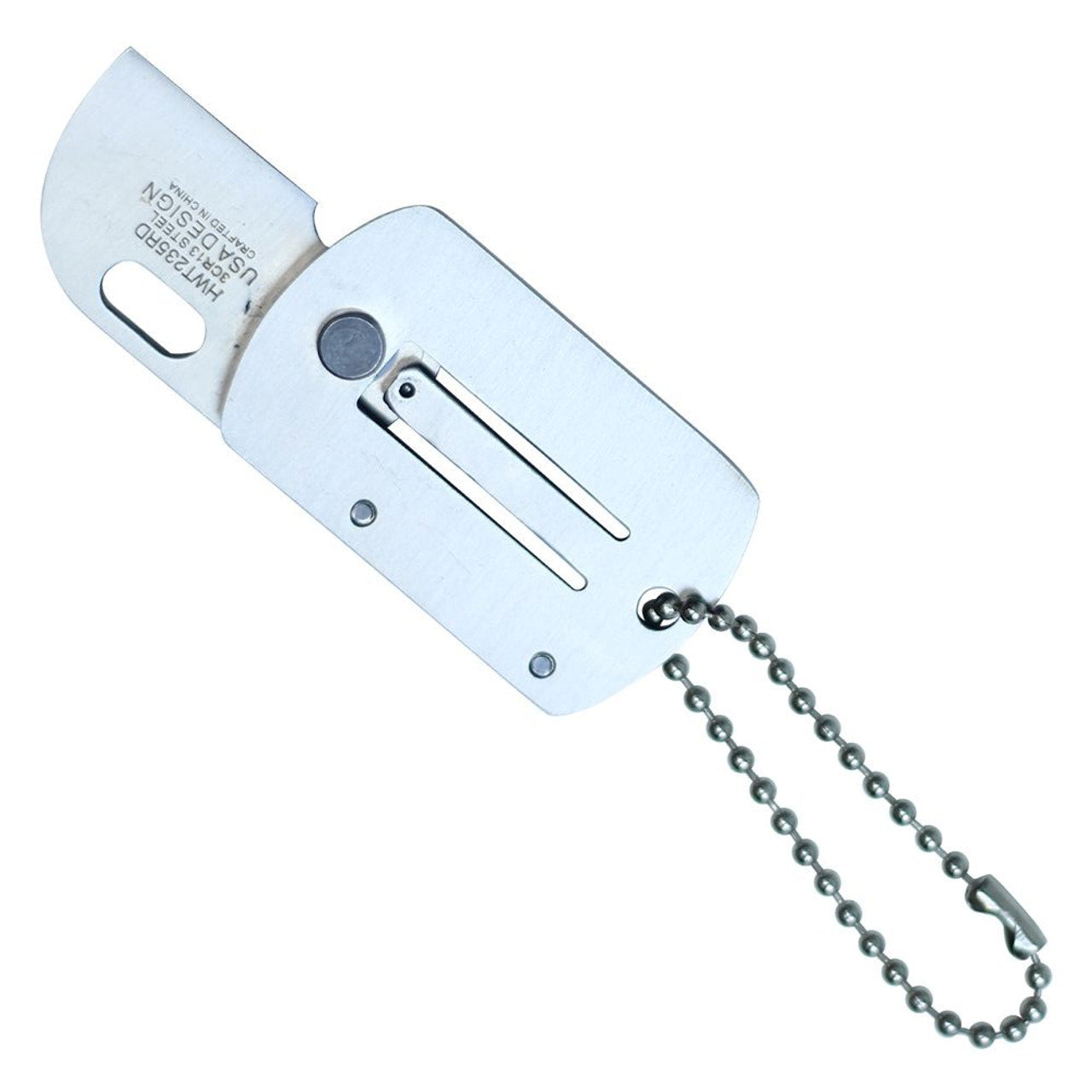 2.75" Keychain Folding Knife – (Red)