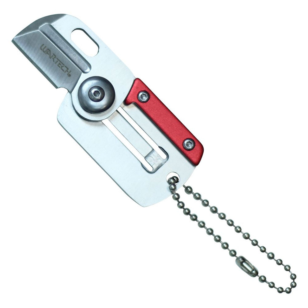2.75" Keychain Folding Knife – (Red)
