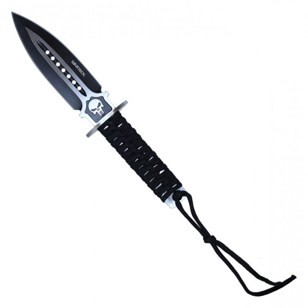 9" Double-Edged Fixed Blade Dagger – HWT237BK