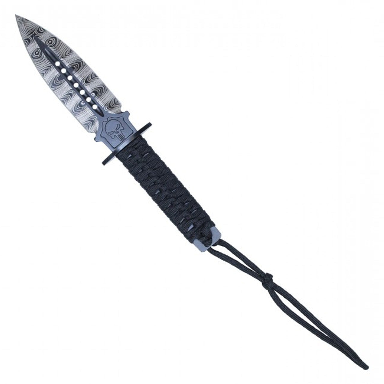 9" Double-Edged Fixed Blade Dagger