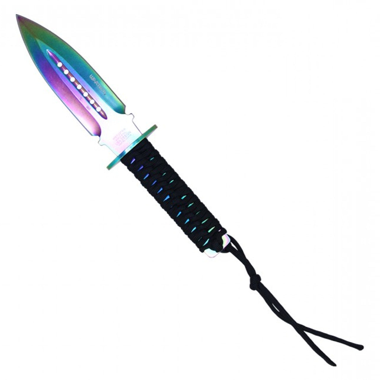 9" Double-Edged Fixed Blade Dagger