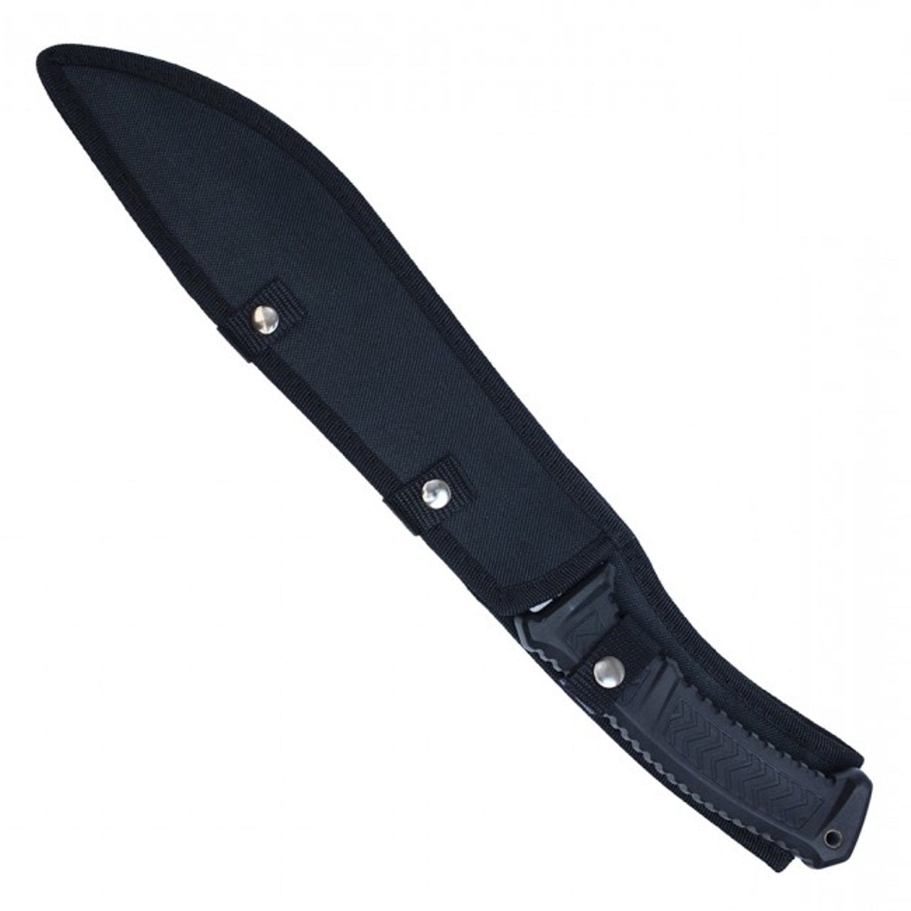 17” Two-Tone Fixed Blade Hunting Knife – Gold