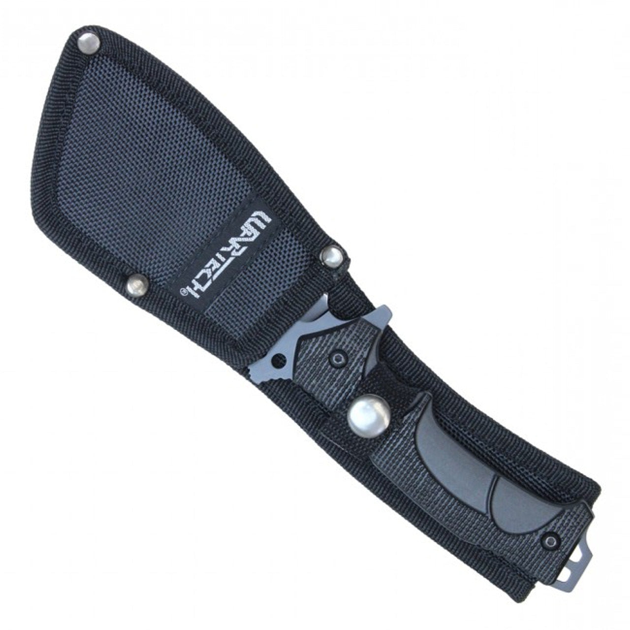 9 1/2” Fixed Blade Hunting Knife - Black