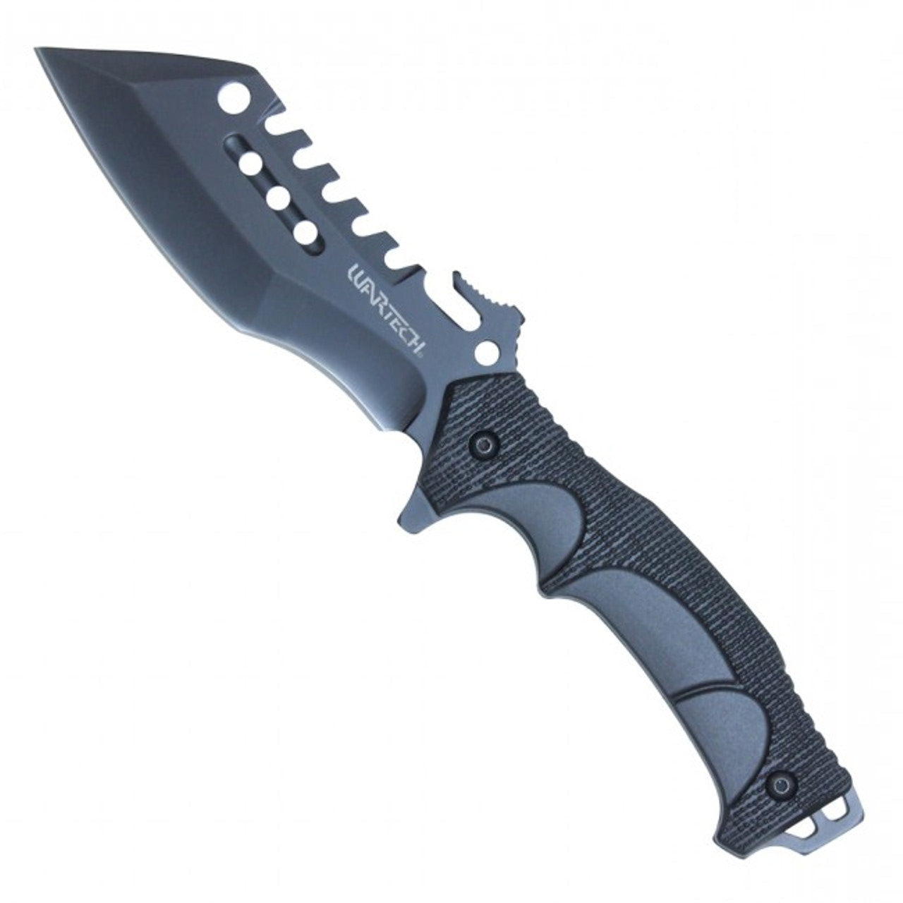 9 1/2” Fixed Blade Hunting Knife - Black