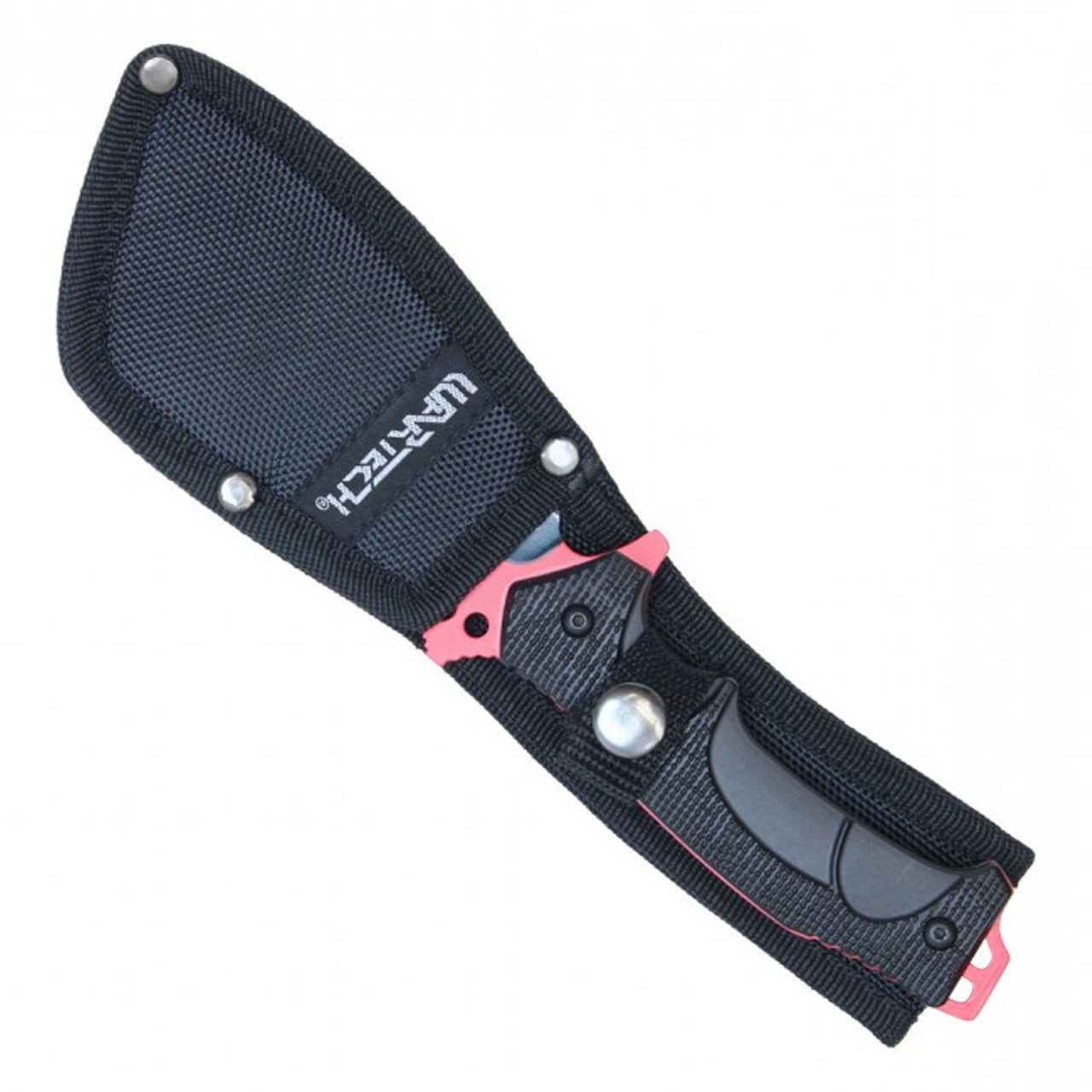 9 1/2” Fixed Blade Hunting Knife - Red