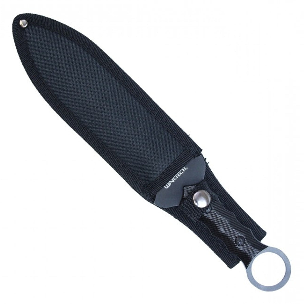 12” Spartan Fixed Blade Knife – Black