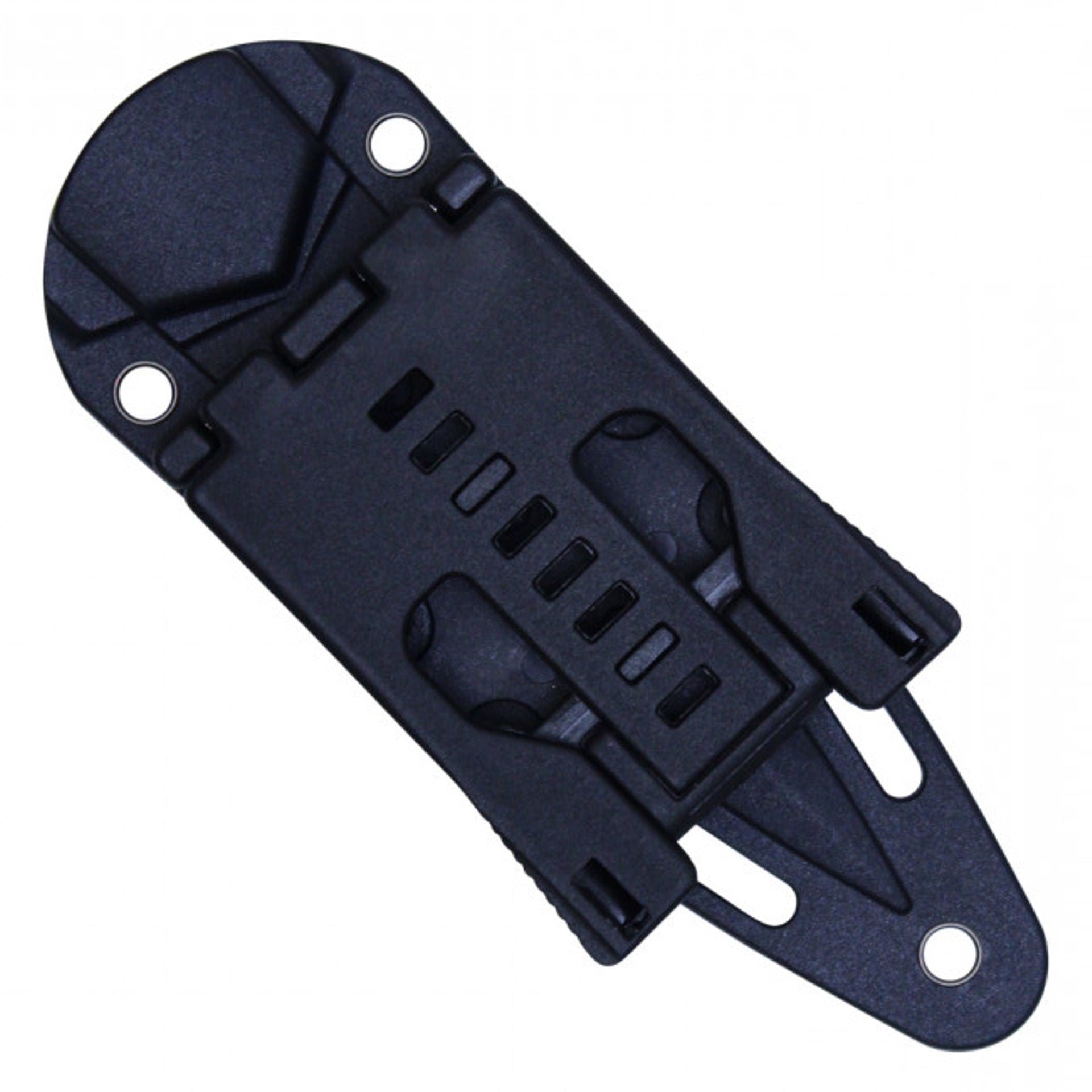8.25" Chrome Fixed Blade Knife