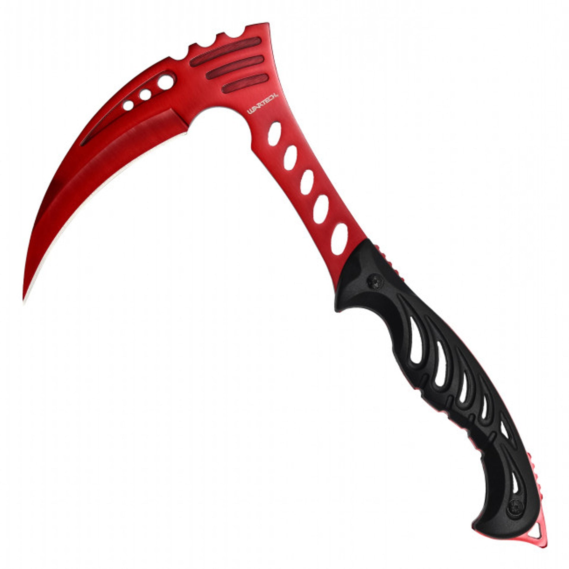 11" Red Fixed Blade Axe