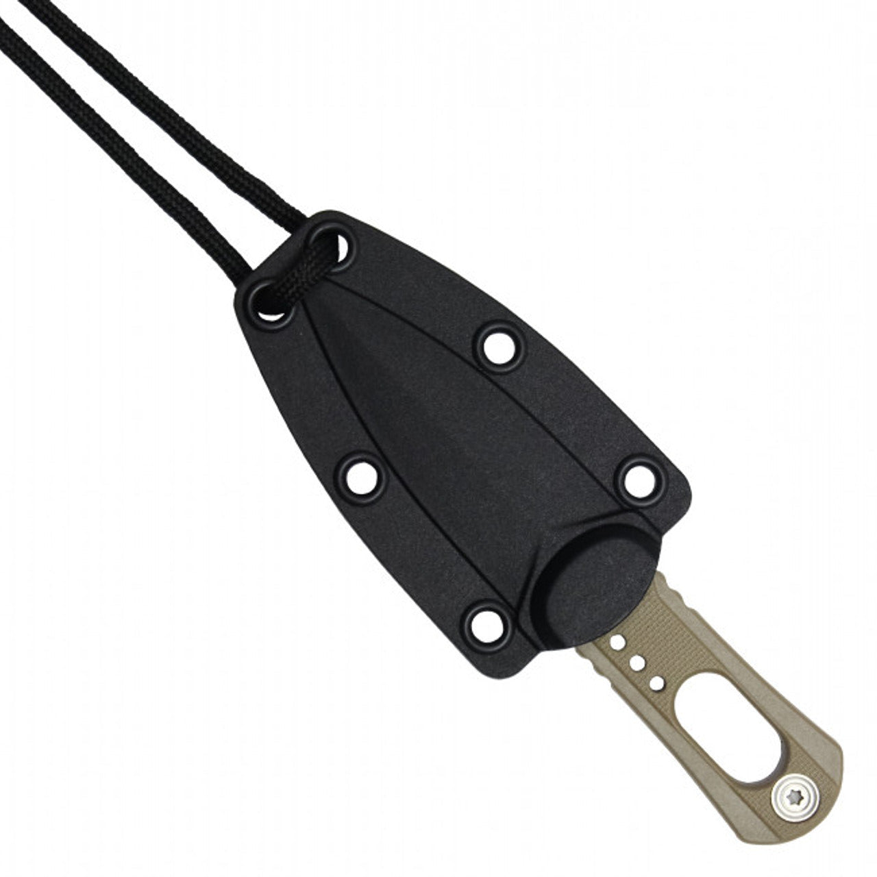 4.5" Desert Neck Knife – Compact & Tactical