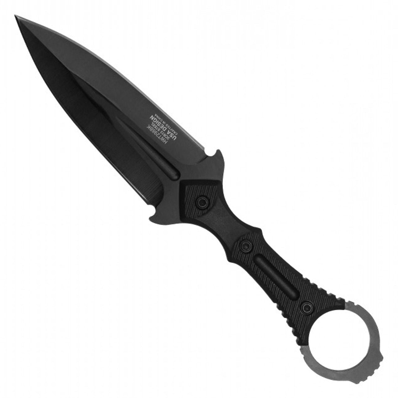 8.25" Tactical Hunting Dagger with Sheath