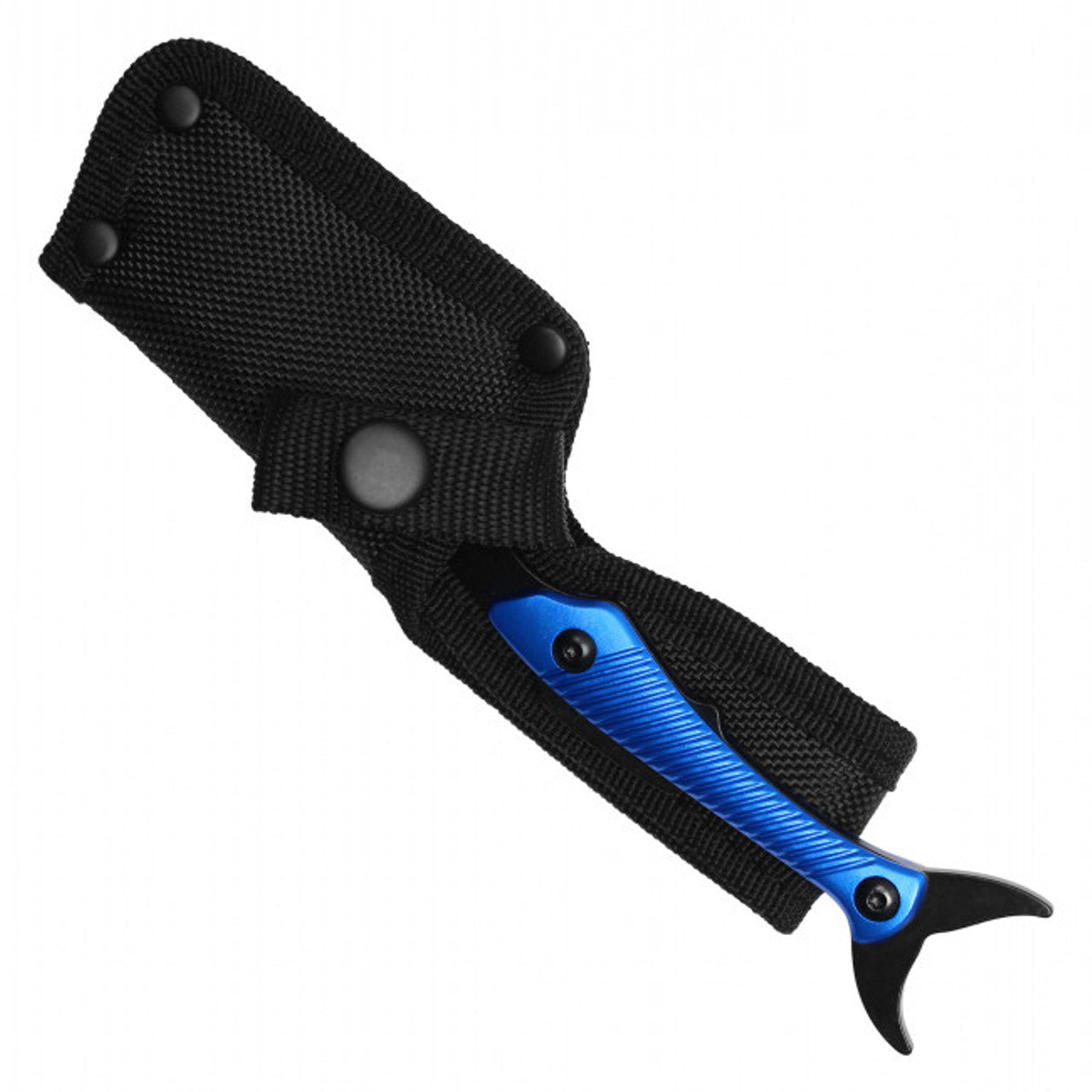 7.5" Blue Shark Tactical Pocket Knife