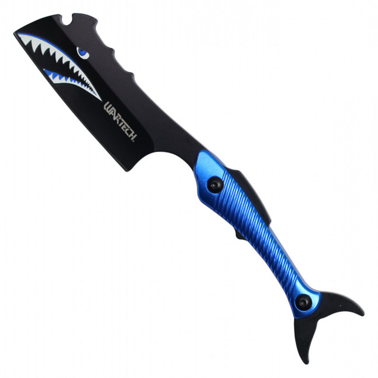 7.5" Blue Shark Tactical Pocket Knife