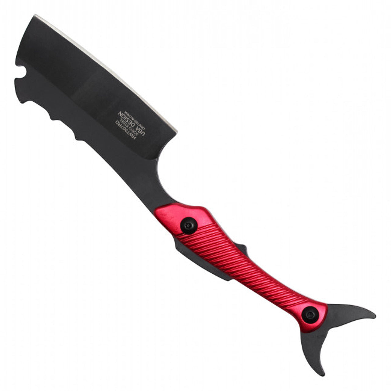 7.5" Crimson Shark Tactical Pocket Knife