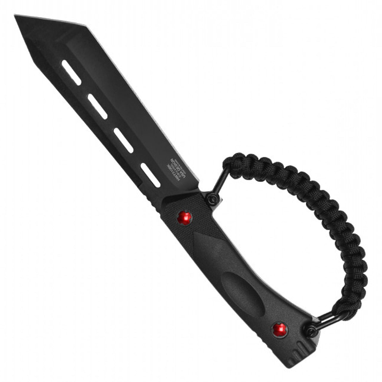 Black Electroplated Blade Knife | Knife Plug