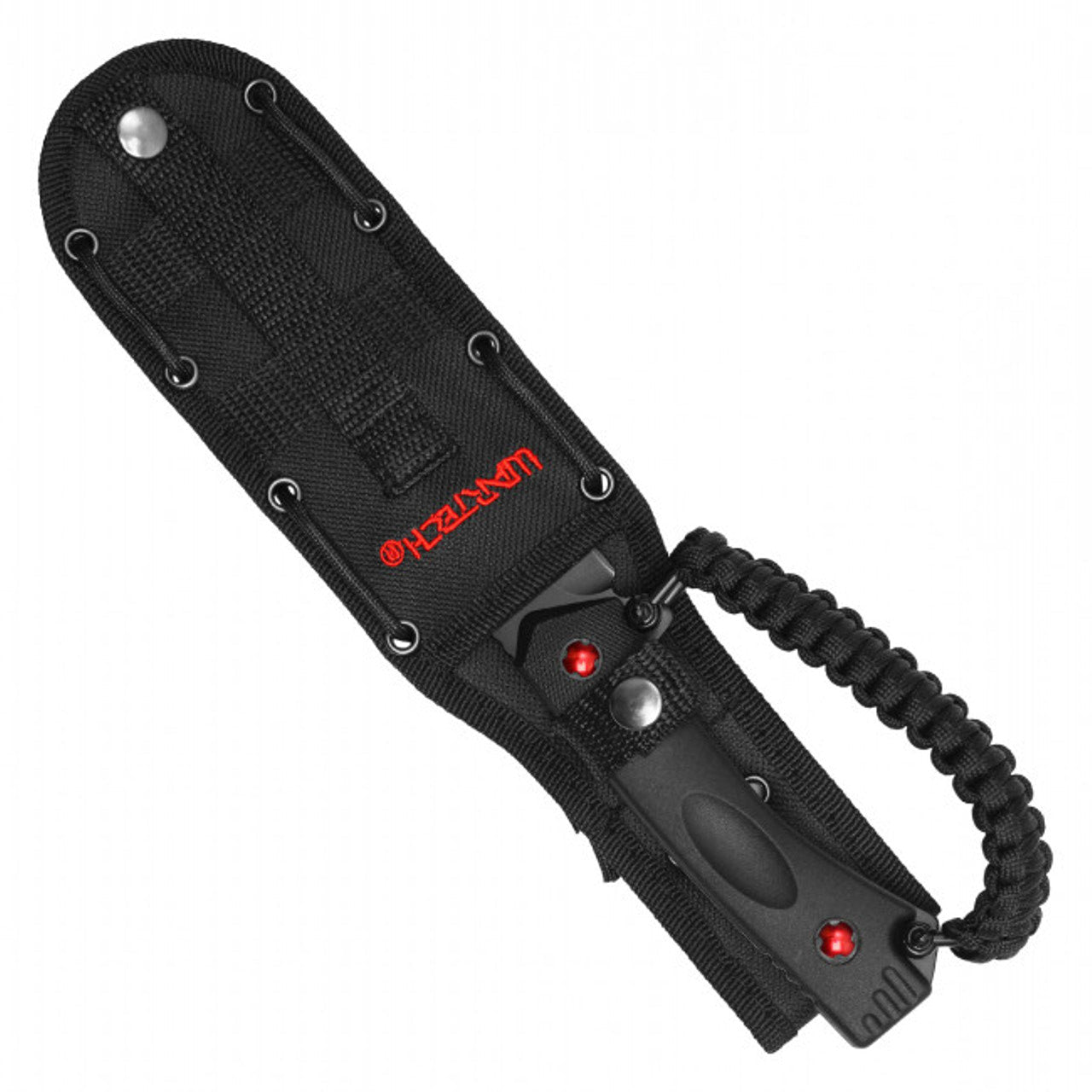 Black Electroplated Blade Knife | Knife Plug