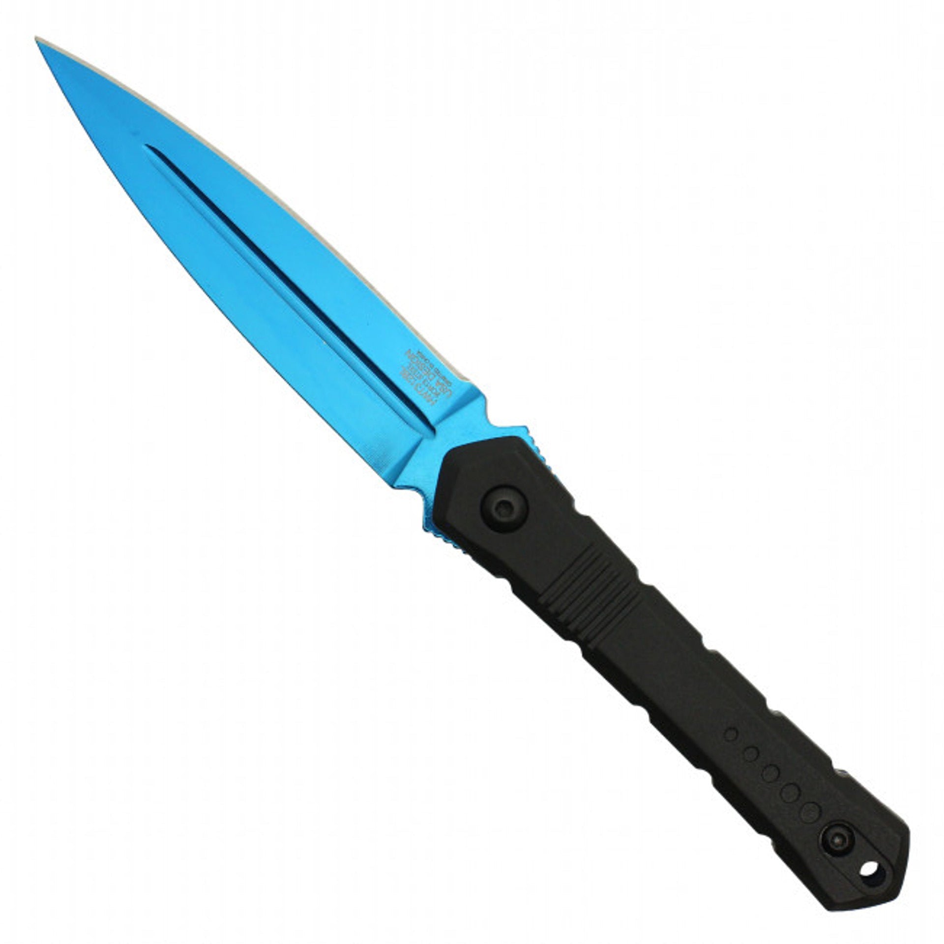 7.5" Forearm Dual Knives with Blue Steel Blades – Hard Sheath Included
