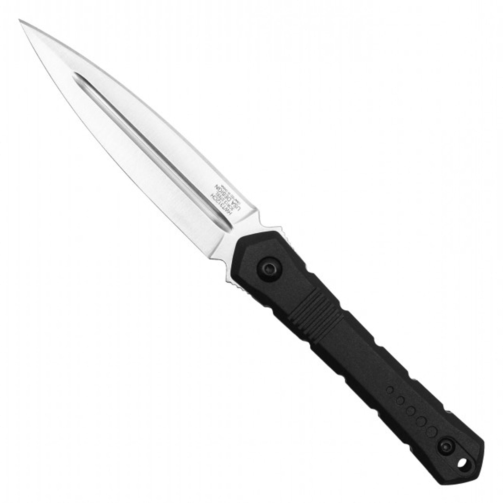 7.5" Forearm Dual Knives with Silver Steel Blades – Hard Sheath Included