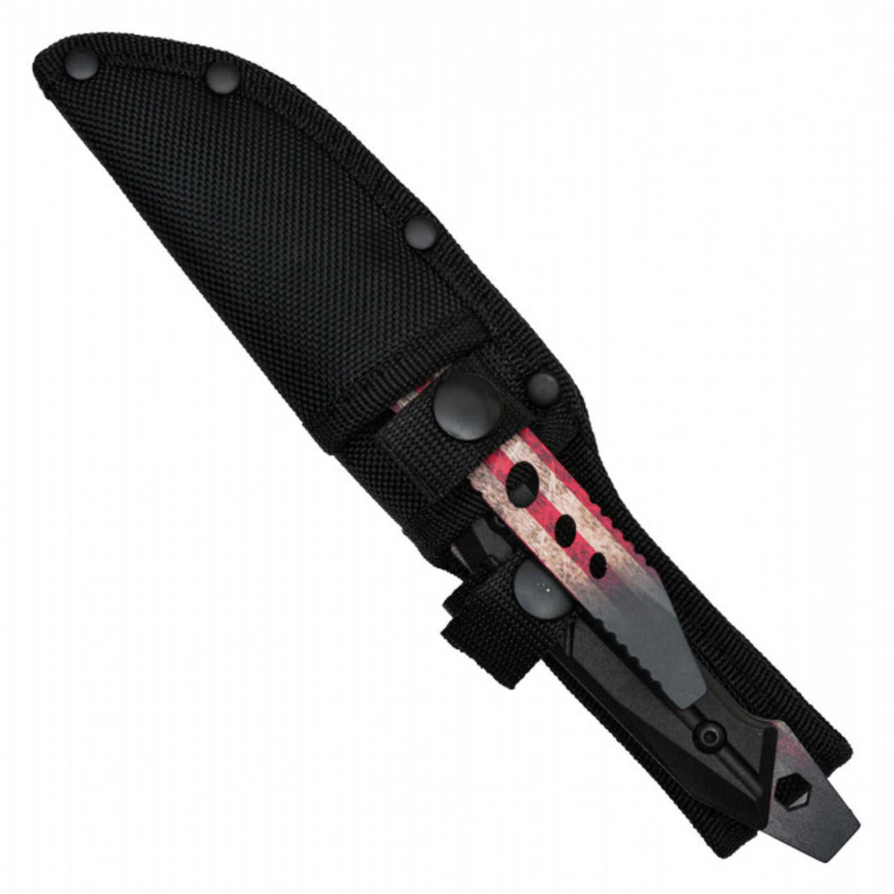 9" Tactical USA Knife Set – Strength & Patriotism in One Set