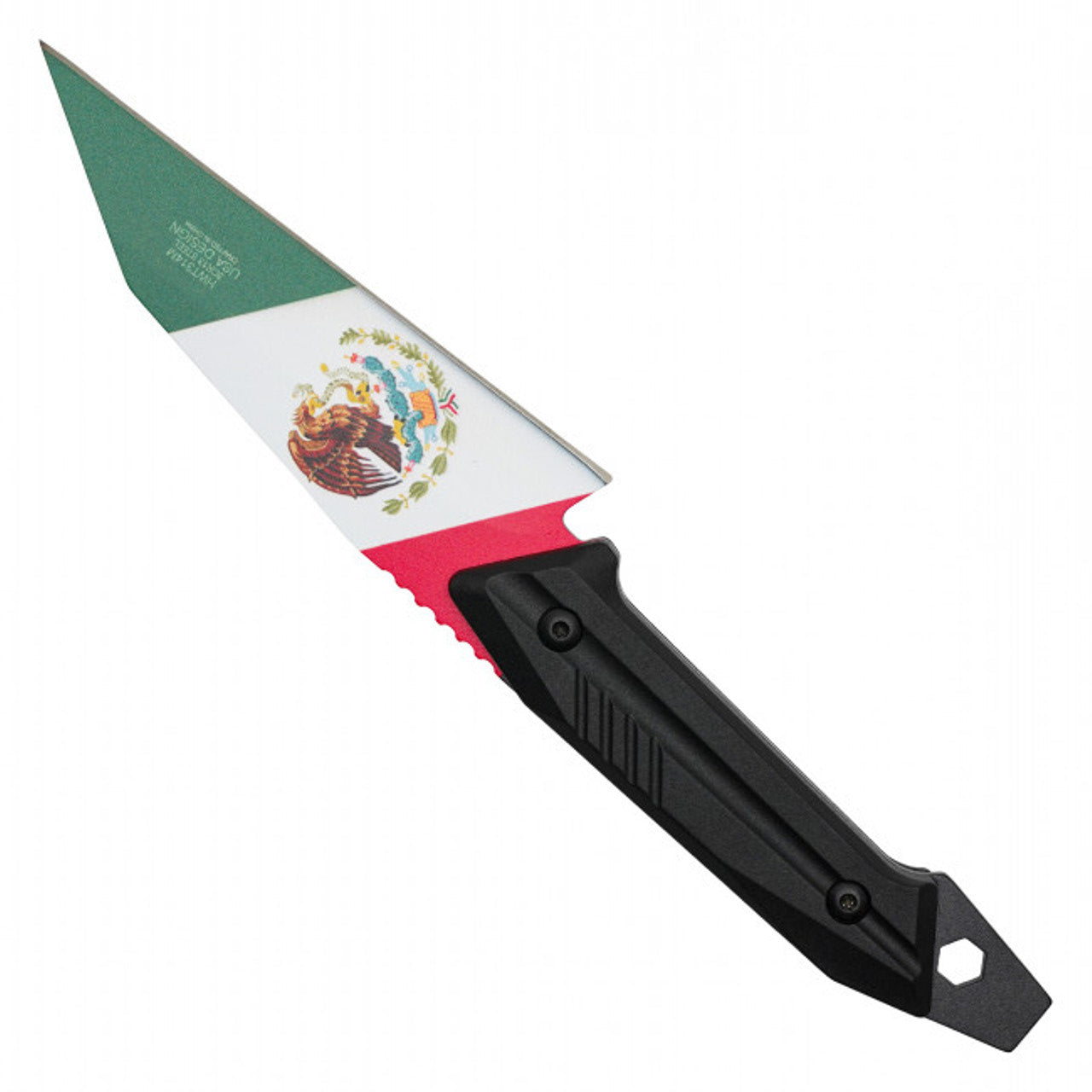 9" Tactical Mexico Knife Set – Precision & Patriotism in One Set