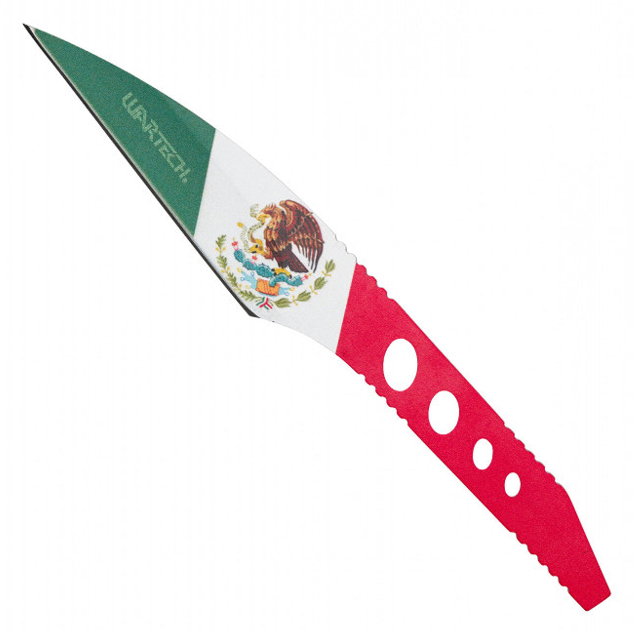 9" Tactical Mexico Knife Set – Precision & Patriotism in One Set