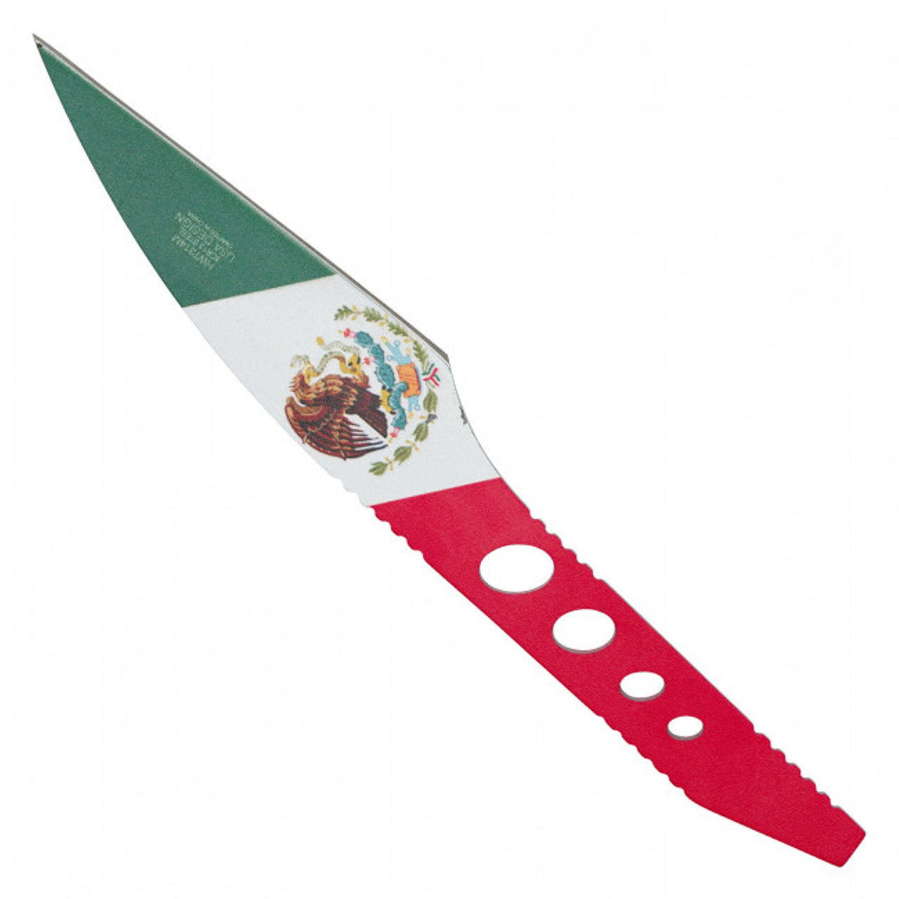 9" Tactical Mexico Knife Set – Precision & Patriotism in One Set