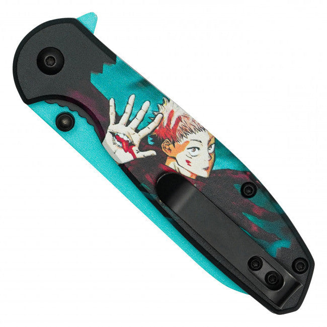 Yuji Itadori Assisted Opening Pocket Knife – Jujutsu Kaisen Inspired