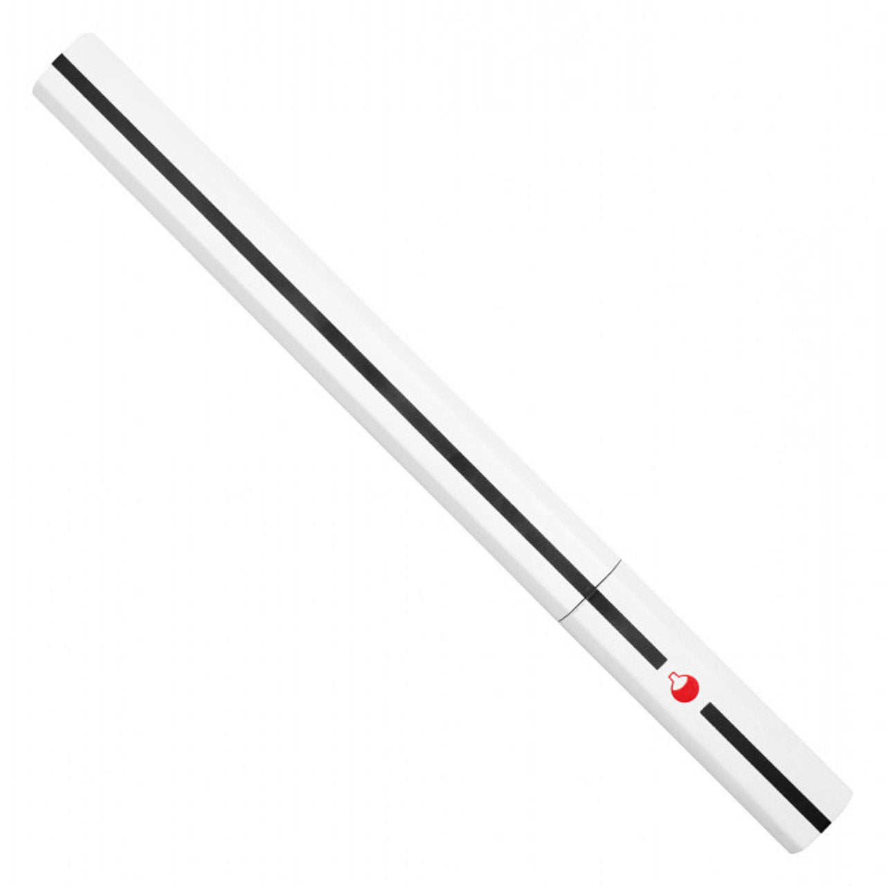 17.5" White Shirasaya Wakizashi Sword