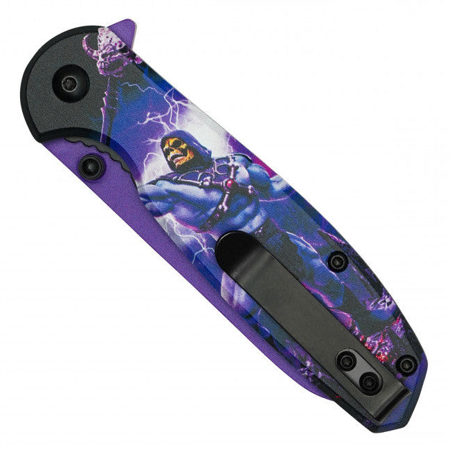 Skeletor Assisted Opening Pocket Knife – Masters of the Universe Inspired