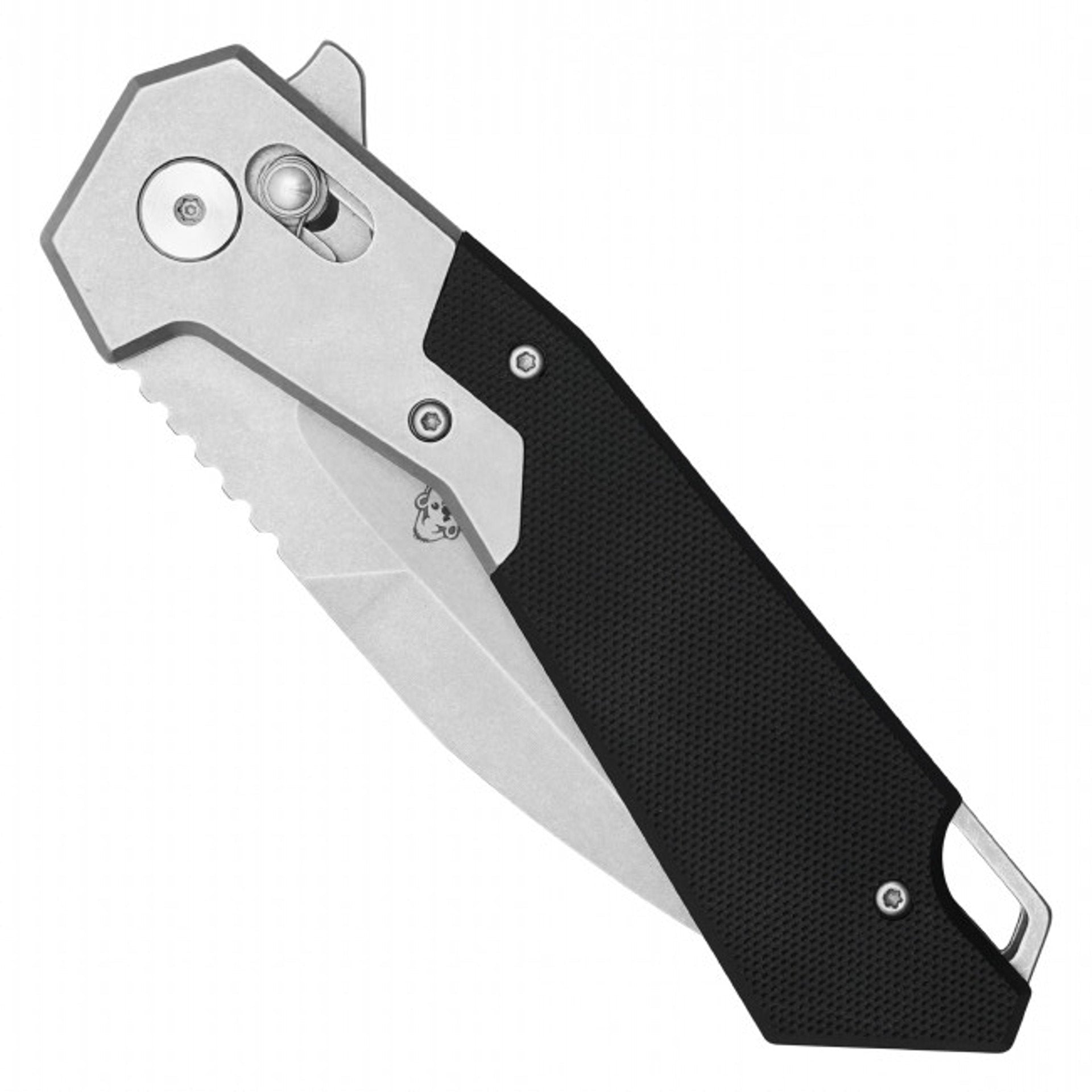 8.5" 2-Tone D2 Pocket Knife