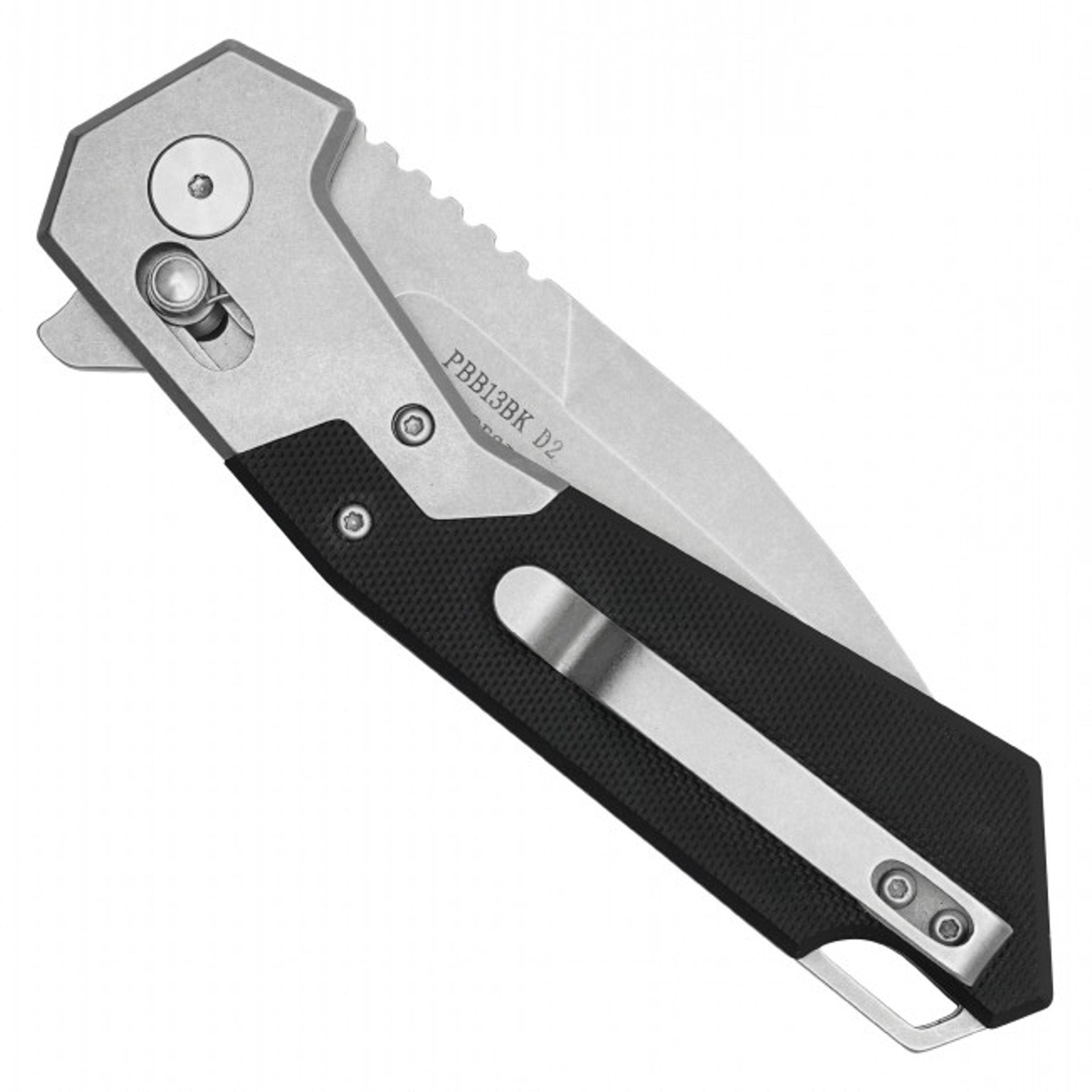 8.5" 2-Tone D2 Pocket Knife
