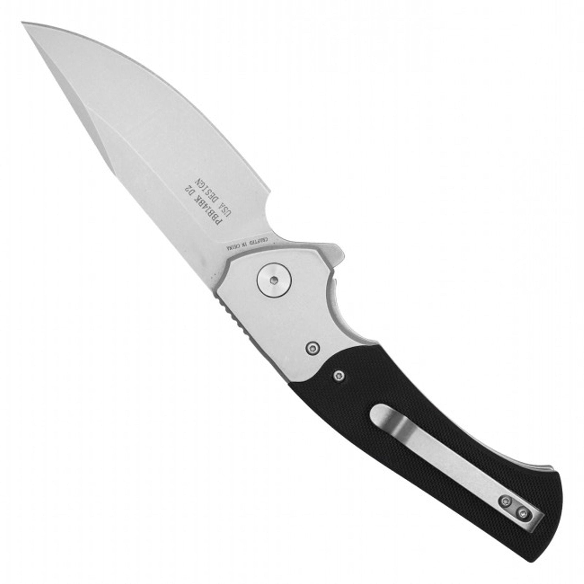 8.75" 2-Tone D2 Pocket Knife