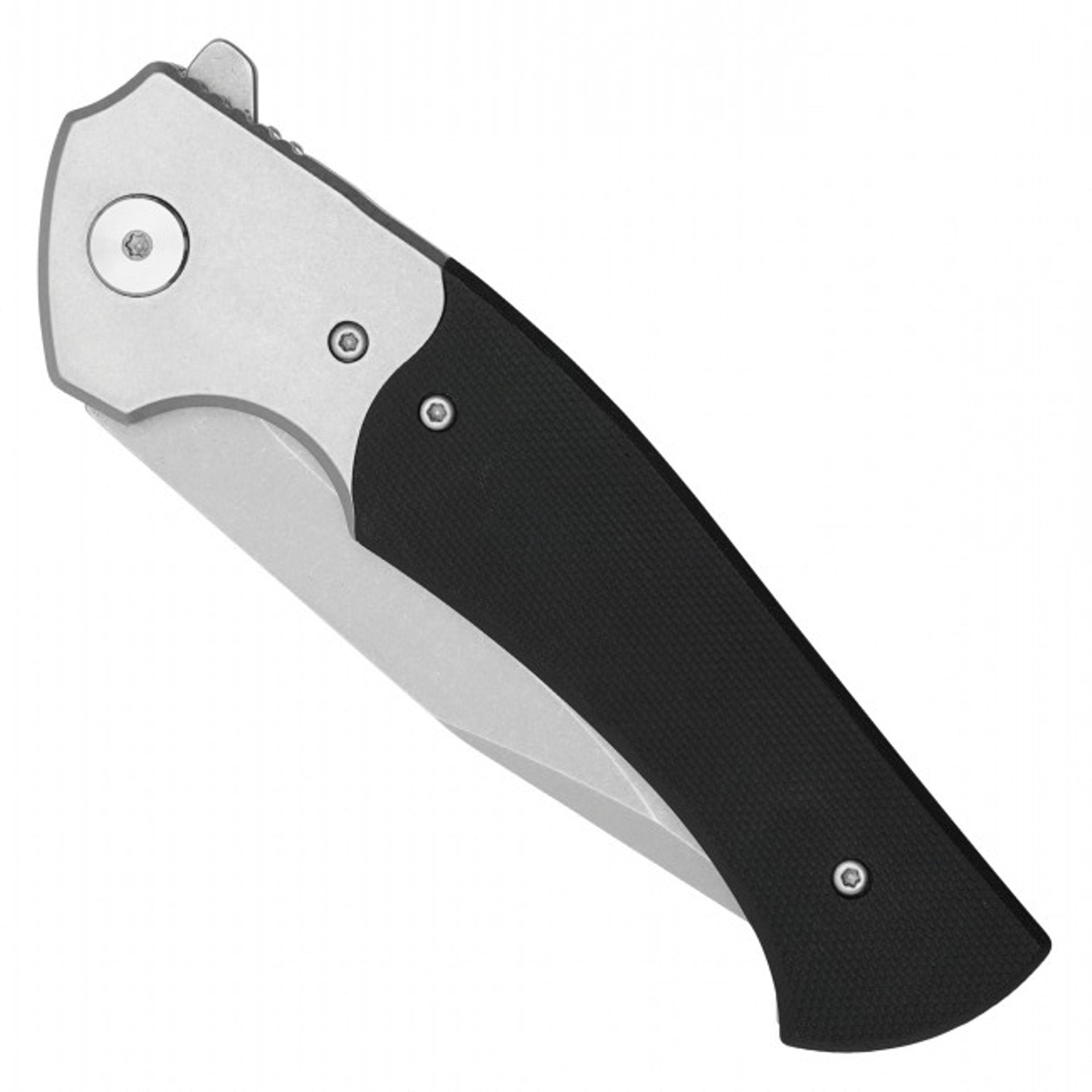 8.75" 2-Tone D2 Pocket Knife