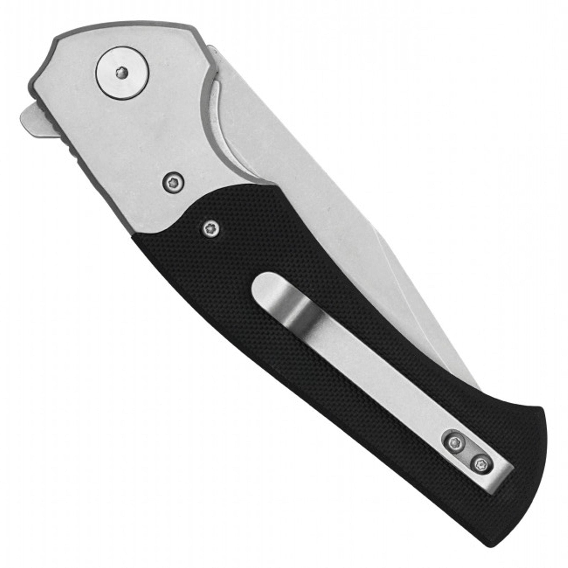 8.75" 2-Tone D2 Pocket Knife