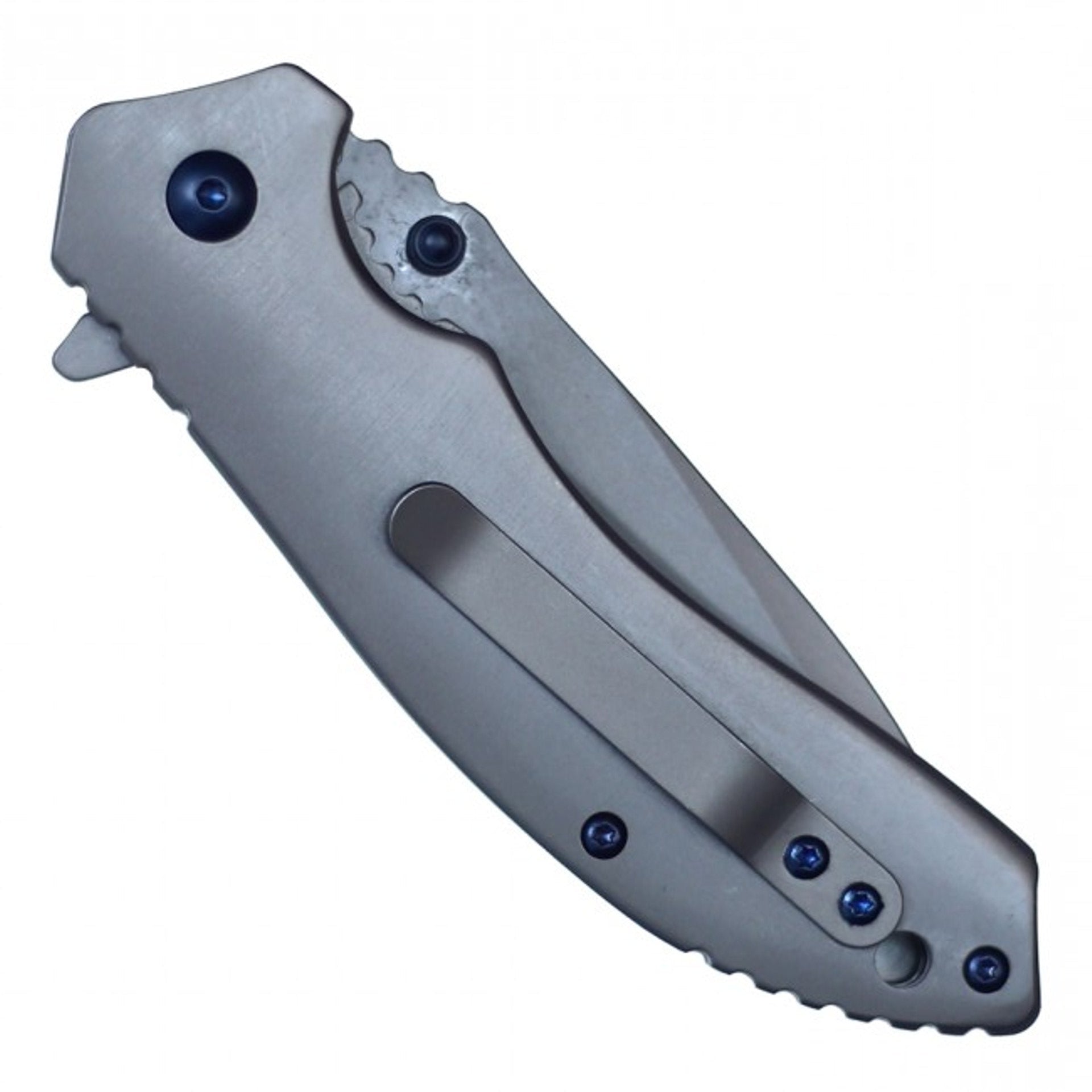 7 3/4" Assisted Open Ball Bearing Pocket Knife - PBB3GY