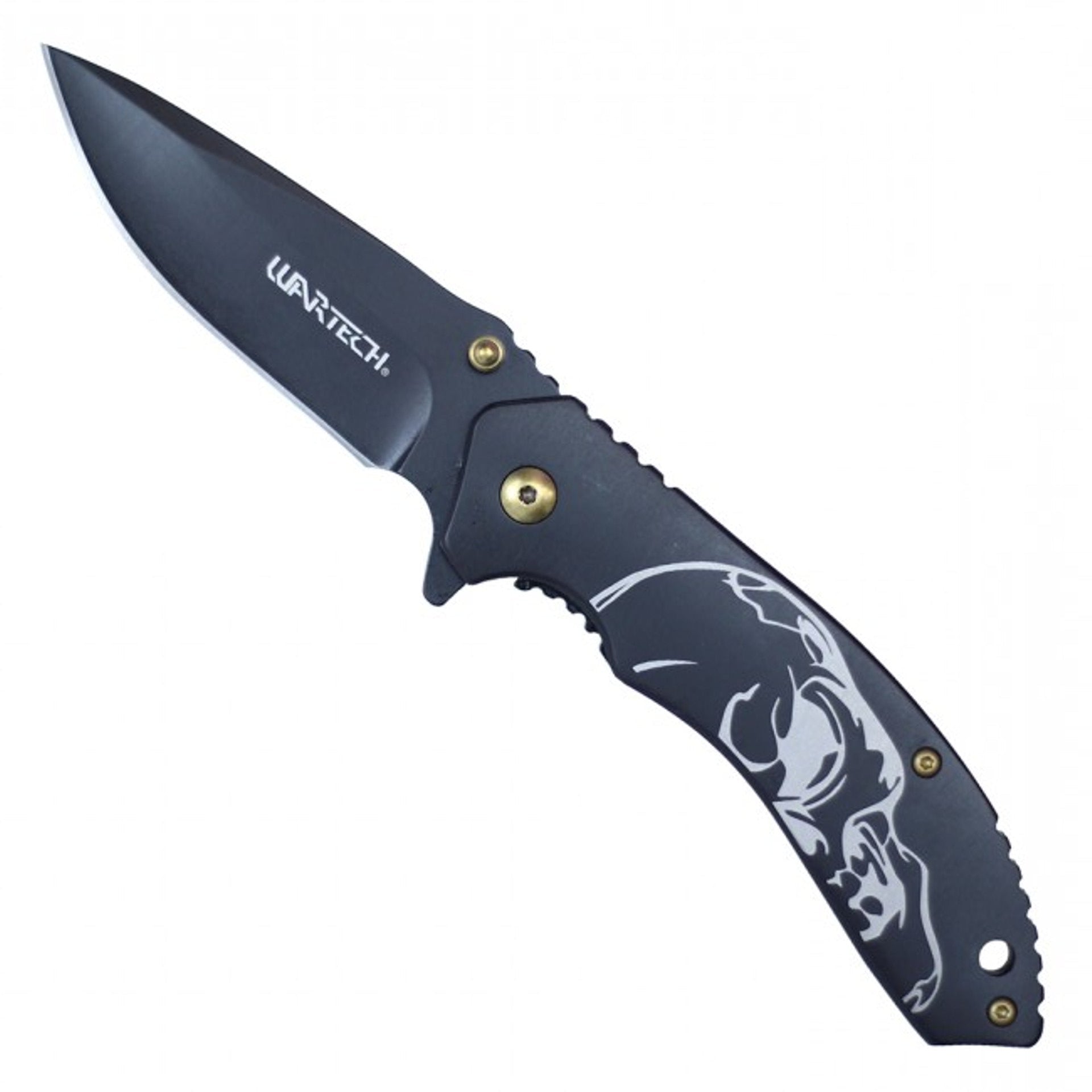 7 3/4" Assisted Open Ball Bearing Pocket Knife - PBB3SL