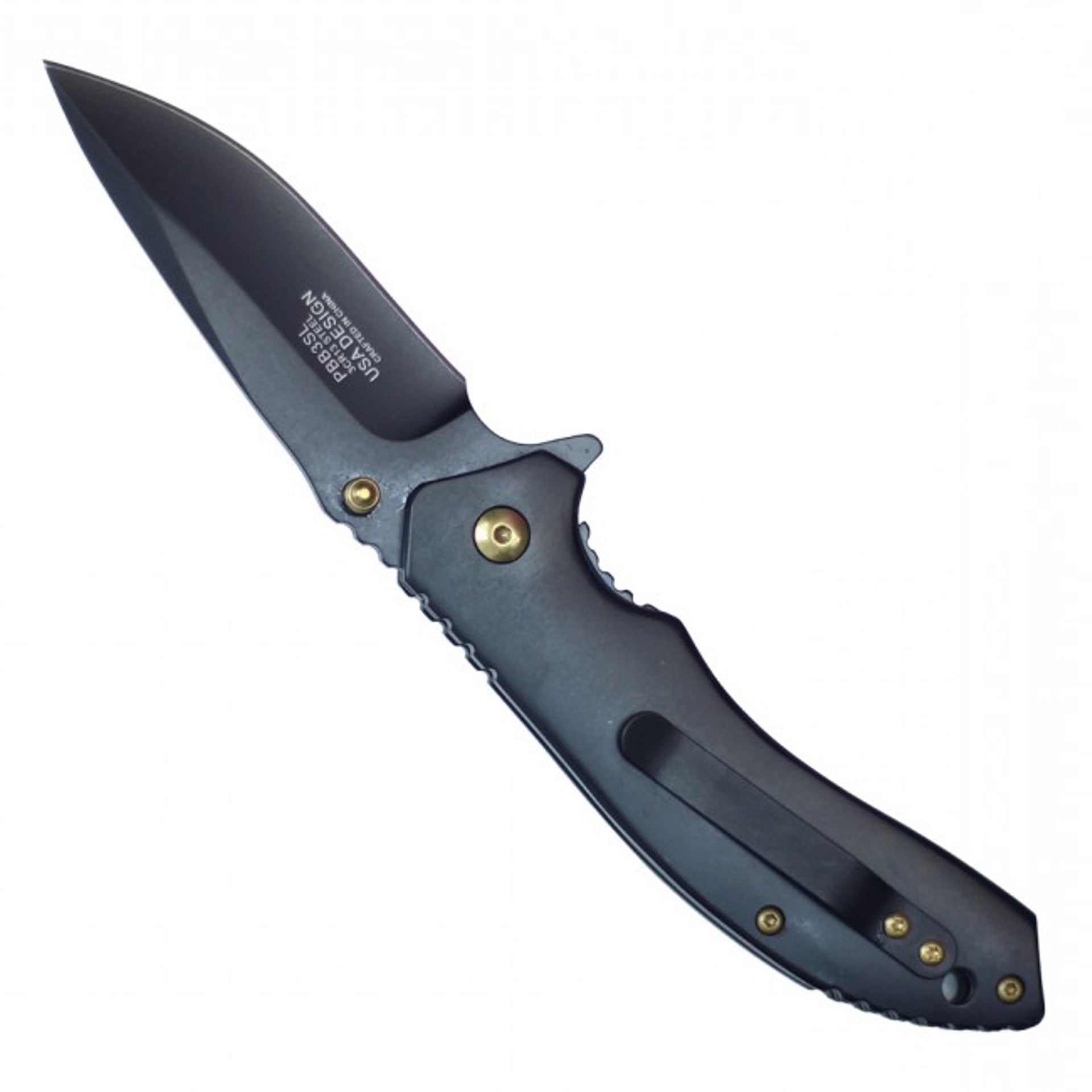 7 3/4" Assisted Open Ball Bearing Pocket Knife - PBB3SL