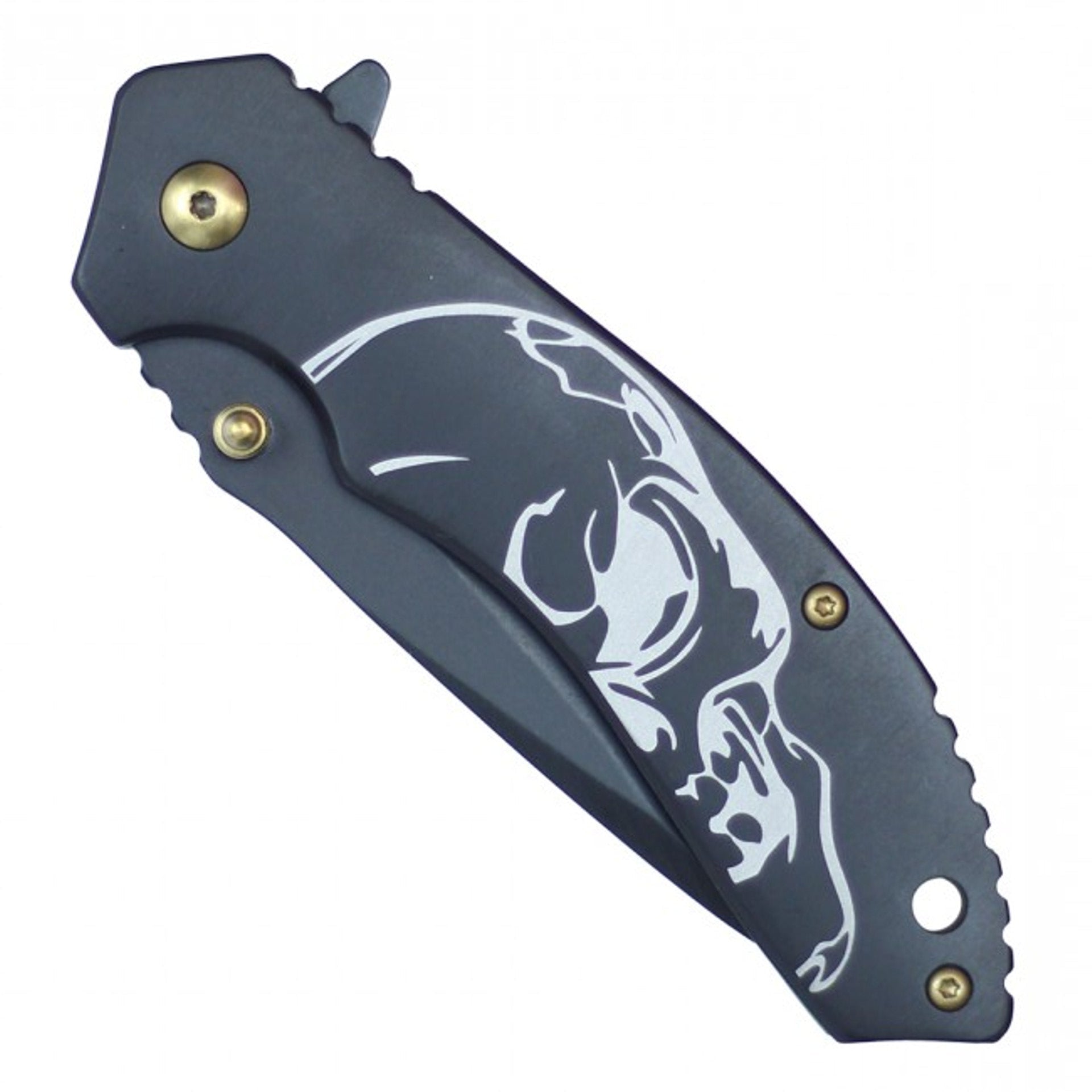 7 3/4" Assisted Open Ball Bearing Pocket Knife - PBB3SL