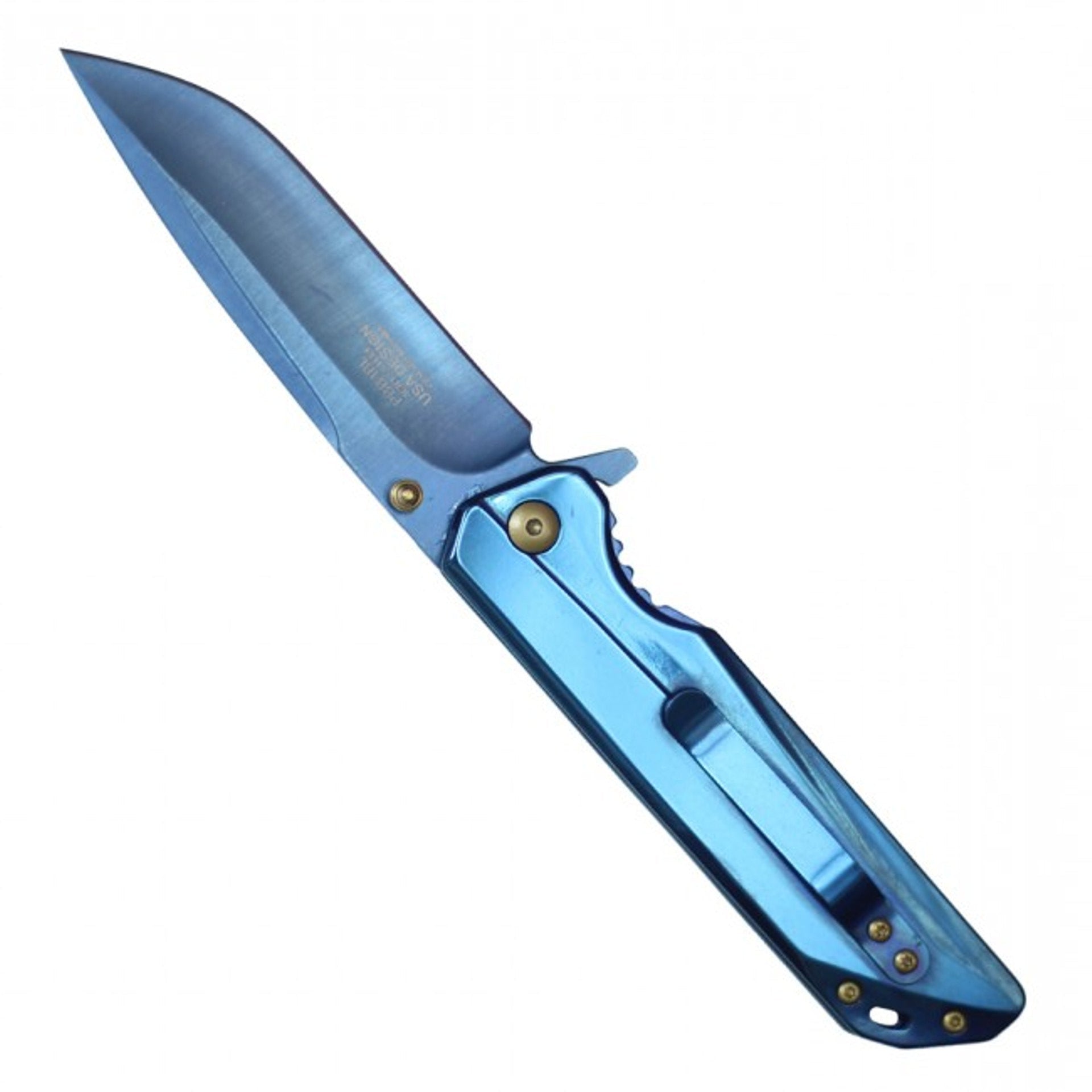 7 3/4" Assisted Open Ball Bearing Pocket Knife - PBB4BL