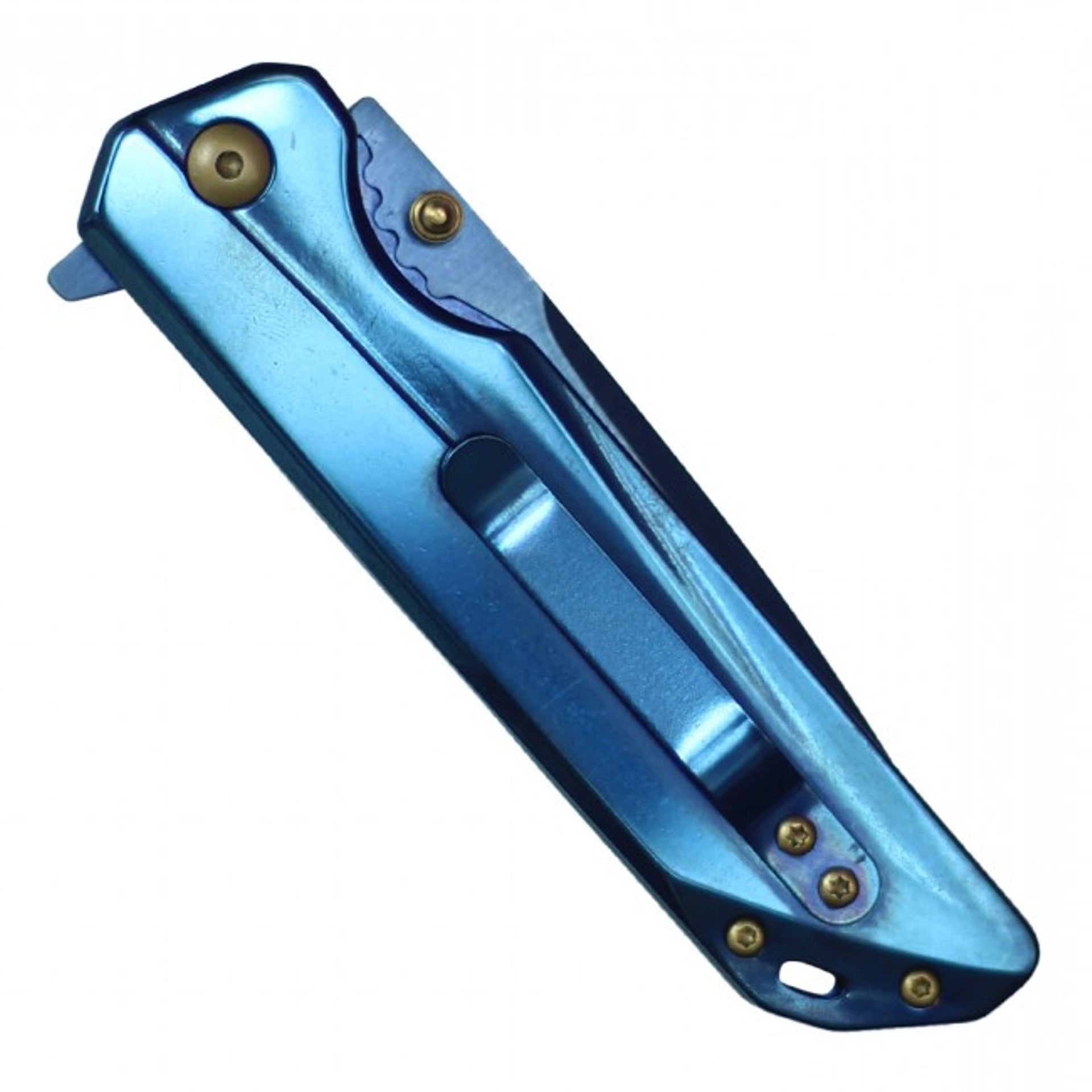 7 3/4" Assisted Open Ball Bearing Pocket Knife - PBB4BL